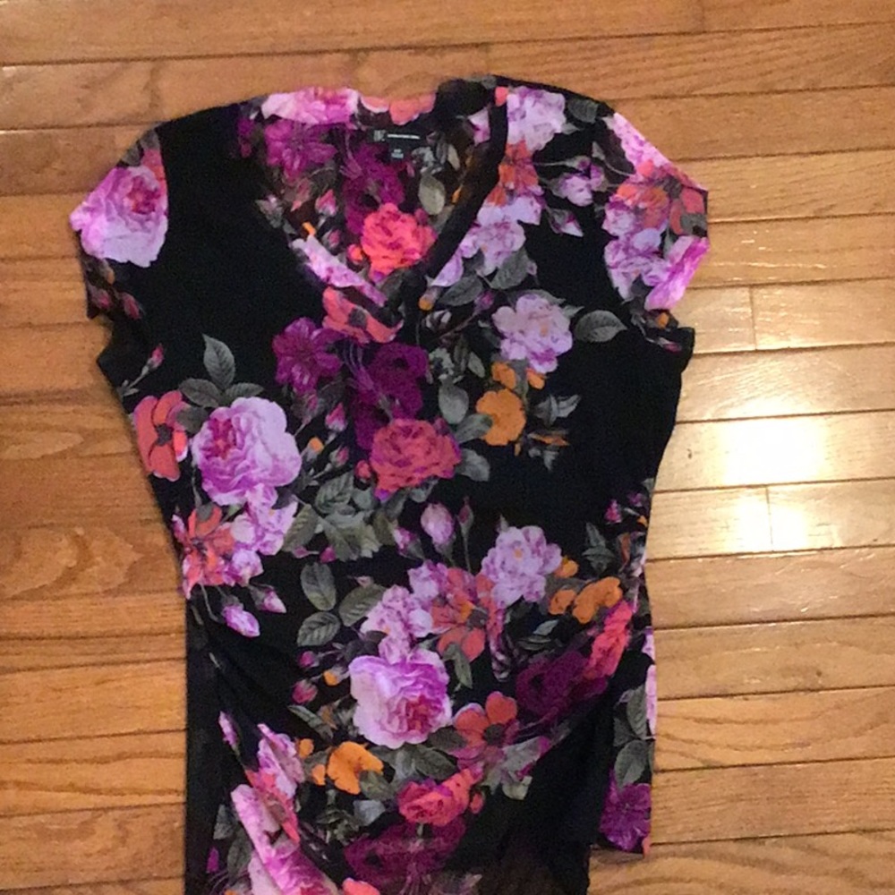 Becca Swim Wear - cover up plus INC blouse